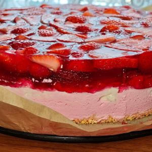 sernik na herbatnikach