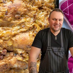 skrzydełka w młodej kapuście