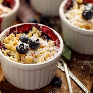 jagody pod kruszonką