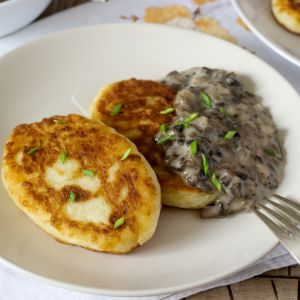 kaszubskie placki ziemniaczane