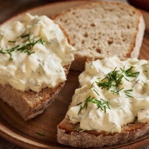 Pasta z serka wiejskiego