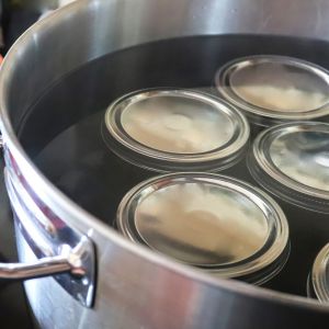 pasteryzacja w garnku