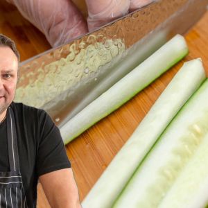 ogórki z cukinią od Strzelczyka