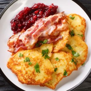 szwedzkie placki ziemniaczane