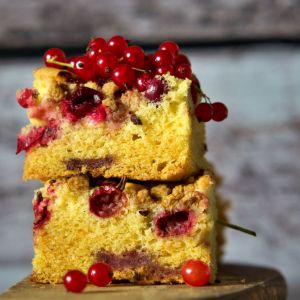 ciasto drożdżowe z owocami