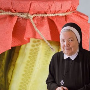 ogórki w curry s. Anastazji