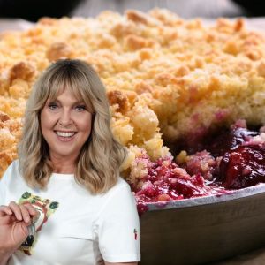 śliwki pod kruszonką Wachowicz