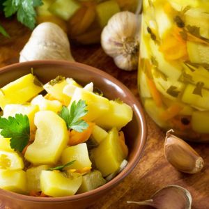 cukinia kiszona do słoików na zimę