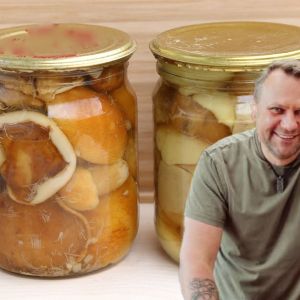 grzyby do słoików