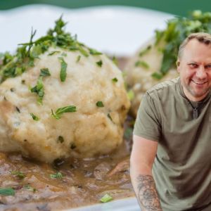 knedle z czerstwej bułki