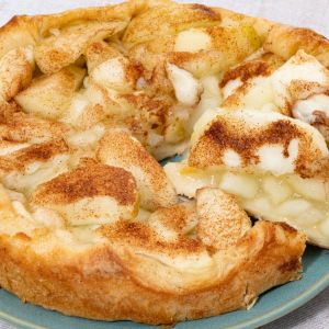 szarlotka po szwajcarsku