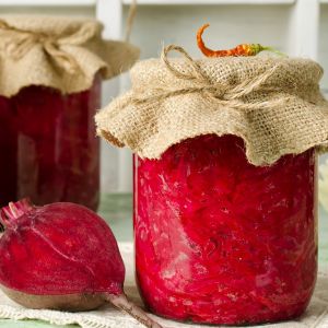 buraczki z kapustą na zimę