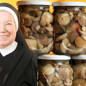 Grzyby marynowane siostry Anastazji