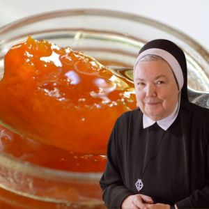 konfitury z brzoskwini