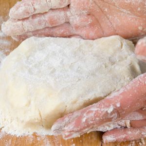 perfekcyjnie kruche ciasto