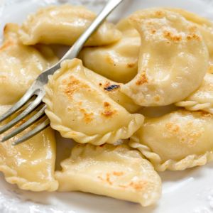 pierogi z gruszką