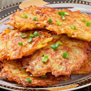 Placki ziemniaczane z dynią