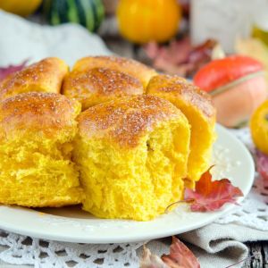 dyniowe ciasto drożdżowe