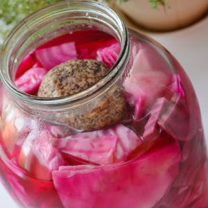 kiszona kapusta po gruzińsku