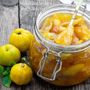 przetwory z pigwy gruzińskie