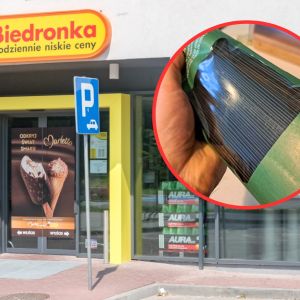 makaron z biedronki czarny