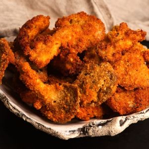 panierowane grzyby do słoików