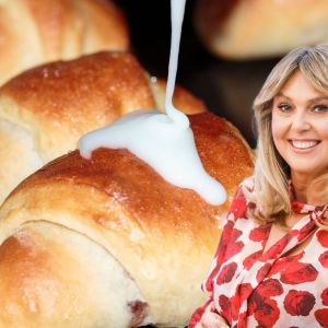 rogaliki krucho-drożdżowe