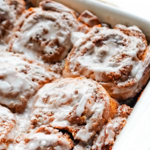 cynamonki bez drożdży