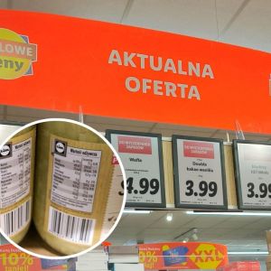jabłka prażone Lidl
