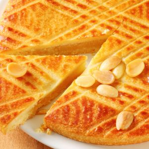 Maślane ciasto po holendersku