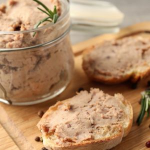 pasztet z grzybów leśnych