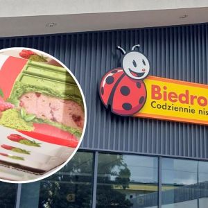 słodycze z matchą w Biedronce