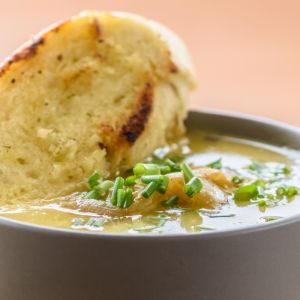 jesienna złota zupa