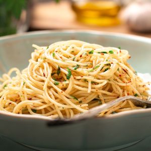 spaghetti aglio e olio