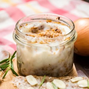 domowy smalec z piekarnika