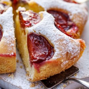 proste ciasto ze śliwkami