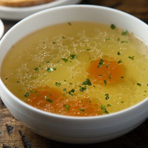 trik na klarowanie rosołu