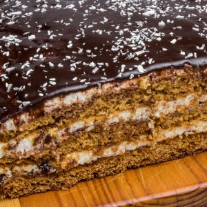 miodownik z kaszą manną