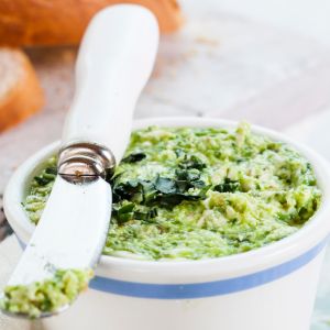 smarowidło z jaj i brokułów