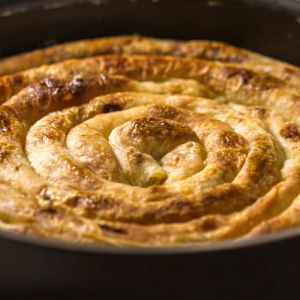 burek bałkańska zapiekanka