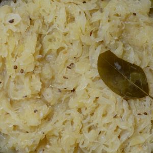 kapusta zasmażana po czesku