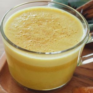 kurkuma latte
