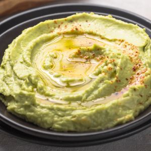 zielone smarowidło do chleba