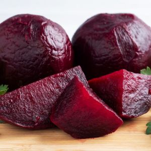 buraki pieczone w soli