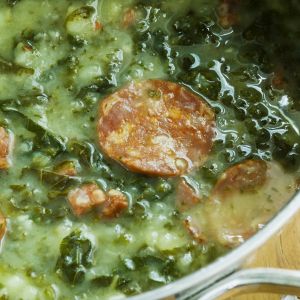 kapuśniak po portugalsku - caldo verde