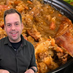 świąteczny bigos Kuroniów