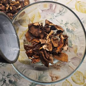 zalewanie grzybów wrzątkiem