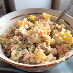 sałatka świąteczna lepsza niż jarzynowa