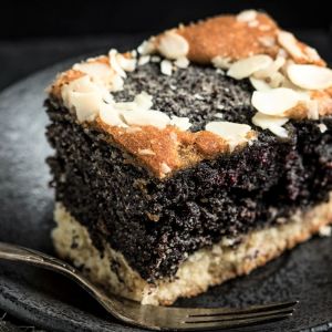 wilgotny makowiec na kiermasz