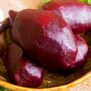 buraki w rękawie do pieczenia